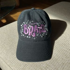Bratz Rhinestone Logo Dad Cap